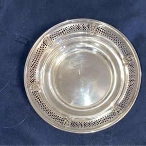 Sterling Silver multi-purpose dish. Trinkets, candy, thumb drive, business cards